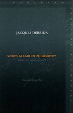 Who’s Afraid of Philosophy?