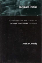 Cover of 'Intimate Ironies' 