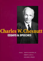 Cover of 'Charles W. Chesnutt: Essays and Speeches' 