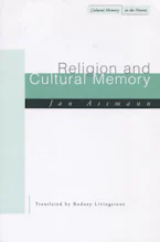 Cover of 'Religion and Cultural Memory' 