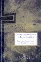 Cover of 'Christian Democracy in Latin America' 
