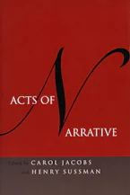 Cover of 'Acts of Narrative' 