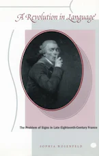 Cover of 'A Revolution in Language' 