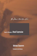 Cover of 'For More Than One Voice' 