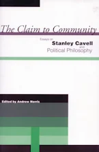Cover of 'The Claim to Community' 