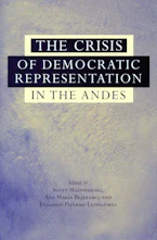 Cover of 'The Crisis of Democratic Representation in the Andes' 