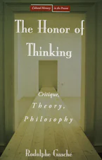 Cover of 'The Honor of Thinking' 