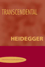 Cover of 'Transcendental Heidegger' 