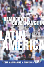 Cover of 'Democratic Governance in Latin America' 