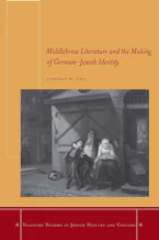Cover of 'Middlebrow Literature and the Making of German-Jewish Identity' 