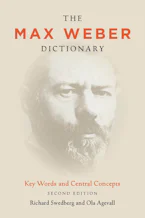 Cover of 'The Max Weber Dictionary' 
