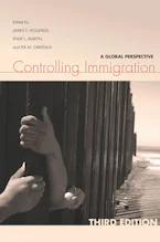Cover of 'Controlling Immigration' 