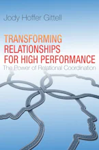 Cover of 'Transforming Relationships for High Performance' 