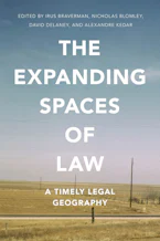 Cover of 'The Expanding Spaces of Law' 