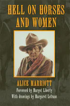 Cover of 'Hell on Horses and Women' 