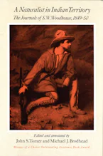 Cover of 'A Naturalist in Indian Territory' 