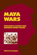 Cover of 'Maya Wars' 