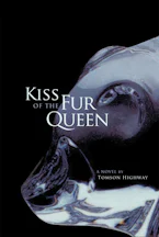 Cover of 'Kiss of the Fur Queen' 