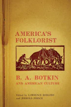 Cover of 'Americas Folklorist' 