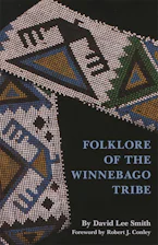 Cover of 'Folklore of the Winnebago Tribe' 