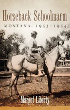 Cover of 'Horseback Schoolmarm' 