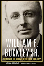 Cover of 'William F. Buckley Sr.' 