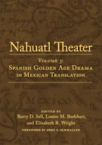 Cover of 'Nahuatl Theater' 