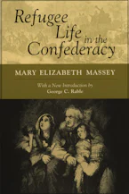 Cover of 'Refugee Life in the Confederacy' 