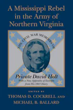 Cover of 'A Mississippi Rebel in the Army of Northern Virginia' 