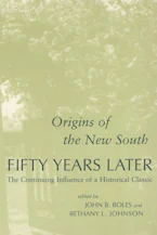 Cover of 'Origins of the New South Fifty Years Later' 