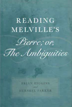 Cover of 'Reading Melvilles Pierre; or, the Ambiguities' 