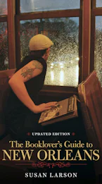 Cover of 'The Booklovers Guide to New Orleans' 