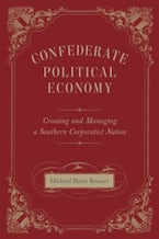 Confederate Political Economy Confederate Political Economy
