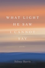 What Light He Saw I Cannot Say What Light He Saw I Cannot Say