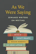 Cover of 'As We Were Saying' 