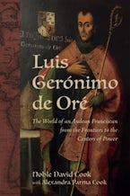 Luis Gerónimo De oré Luis Gerónimo De oré