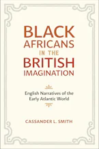 Cover of 'Black Africans in the British Imagination' 