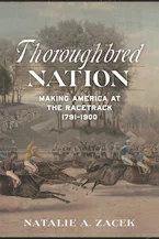 Cover of 'Thoroughbred Nation' 
