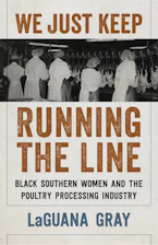 Cover of 'We Just Keep Running the Line' 