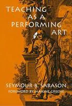 Cover of 'Teaching As a Performing Art' 