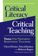 Critical Literacy/Critical Teaching Critical Literacy/Critical Teaching