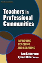 Teachers in Professional Communities Teachers in Professional Communities