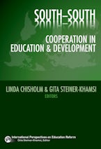 South-South Cooperation in Education and Development South-South Cooperation in Education and Development