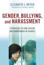 Gender, Bullying, and Harassment Gender, Bullying, and Harassment