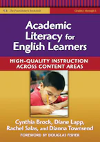 Cover of 'Academic Literacy for English Learners' 