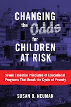 Changing the Odds for Children at Risk Changing the Odds for Children at Risk