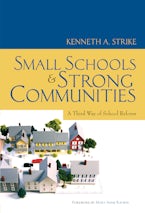 Small Schools and Strong Communities Small Schools and Strong Communities