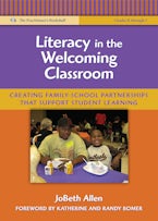 Literacy in the Welcoming Classroom Literacy in the Welcoming Classroom