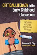 Cover of 'Critical Literacy in the Early Childhood Classroom' 