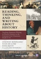 Reading, Thinking, and Writing About History Reading, Thinking, and Writing About History